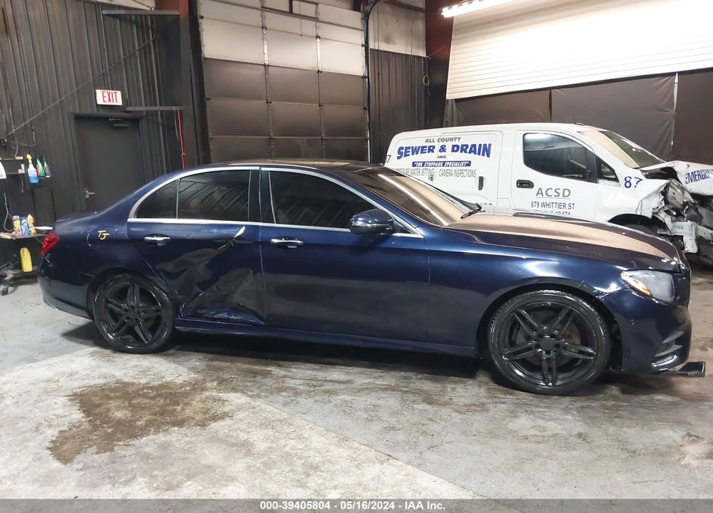 2018 MERCEDES-BENZ E 300 4MATIC VIN: WDDZF4KB1JA314088
