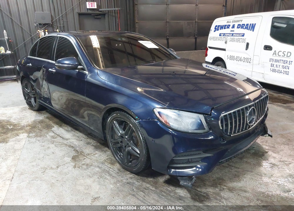 2018 MERCEDES-BENZ E 300 4MATIC VIN: WDDZF4KB1JA314088