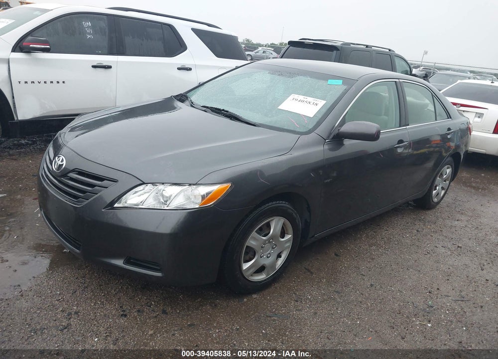 2007 TOYOTA CAMRY LE VIN: 4T1BE46K57U577812