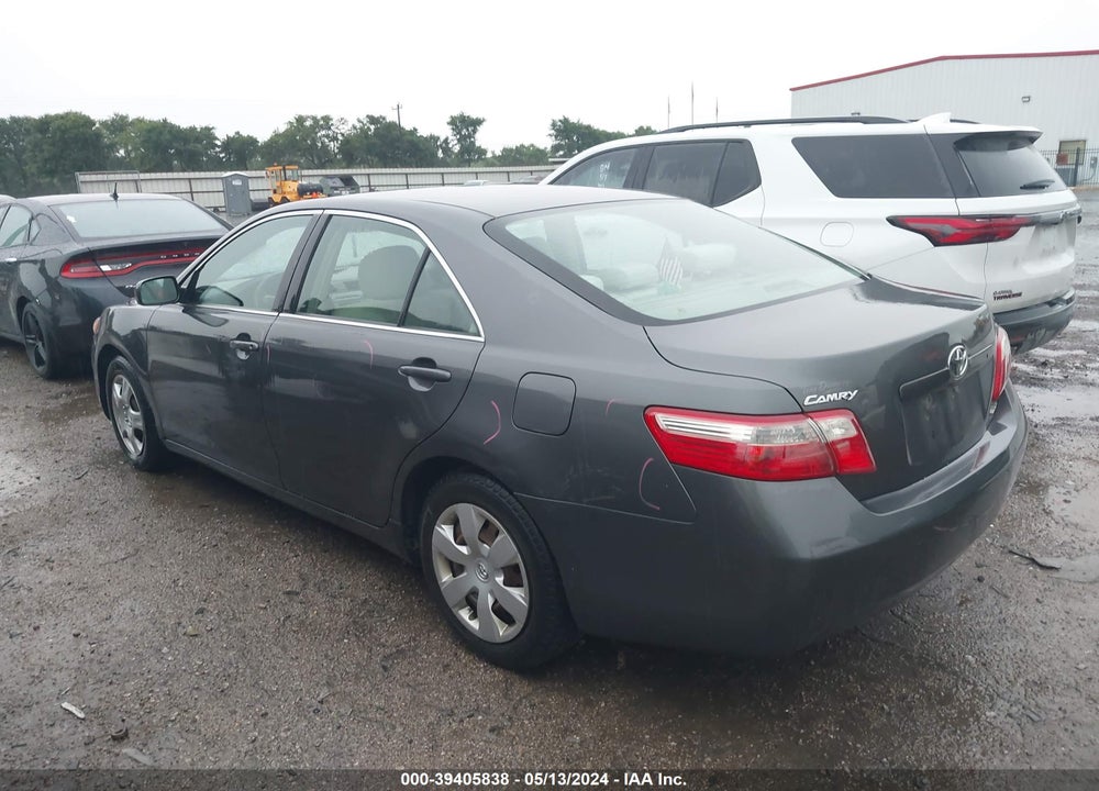 2007 TOYOTA CAMRY LE VIN: 4T1BE46K57U577812