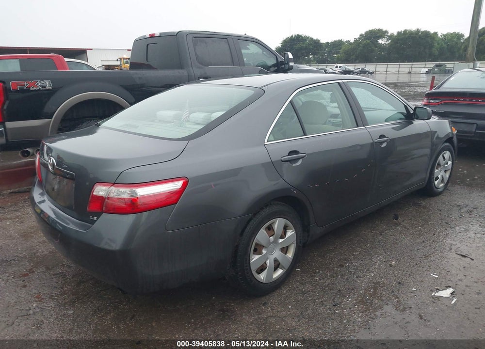 2007 TOYOTA CAMRY LE VIN: 4T1BE46K57U577812