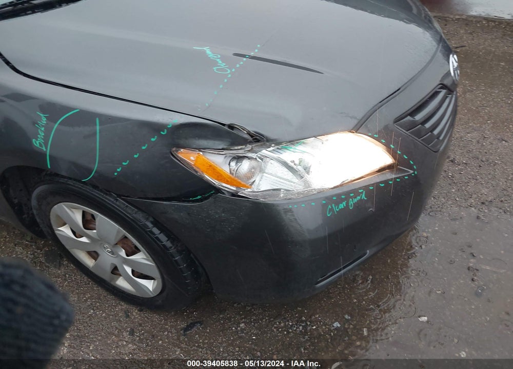 2007 TOYOTA CAMRY LE VIN: 4T1BE46K57U577812