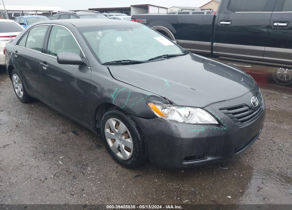 2007 TOYOTA CAMRY LE VIN: 4T1BE46K57U577812