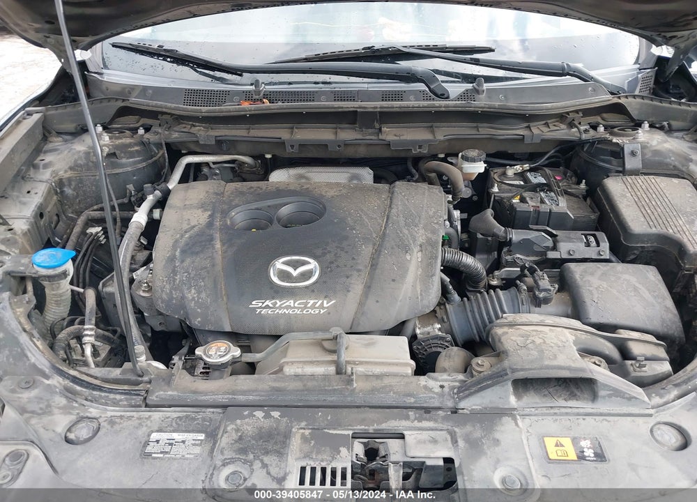 2016 MAZDA CX-5 GRAND TOURING VIN: JM3KE2DY5G0722717