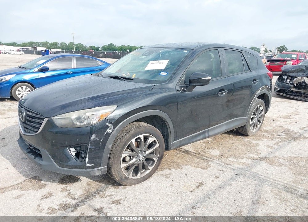 2016 MAZDA CX-5 GRAND TOURING VIN: JM3KE2DY5G0722717