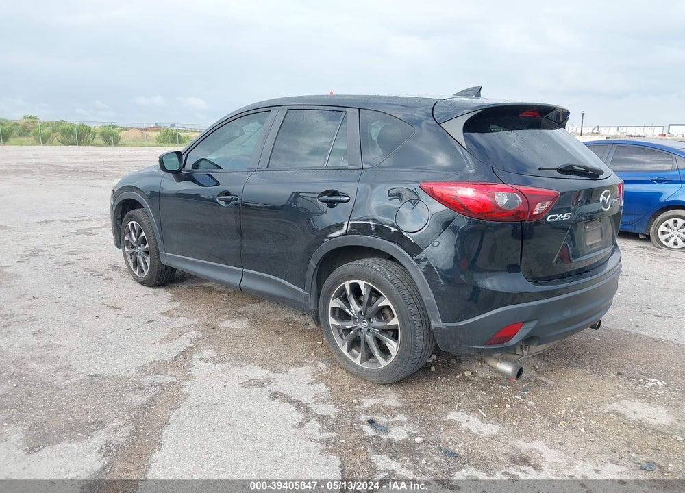 2016 MAZDA CX-5 GRAND TOURING VIN: JM3KE2DY5G0722717