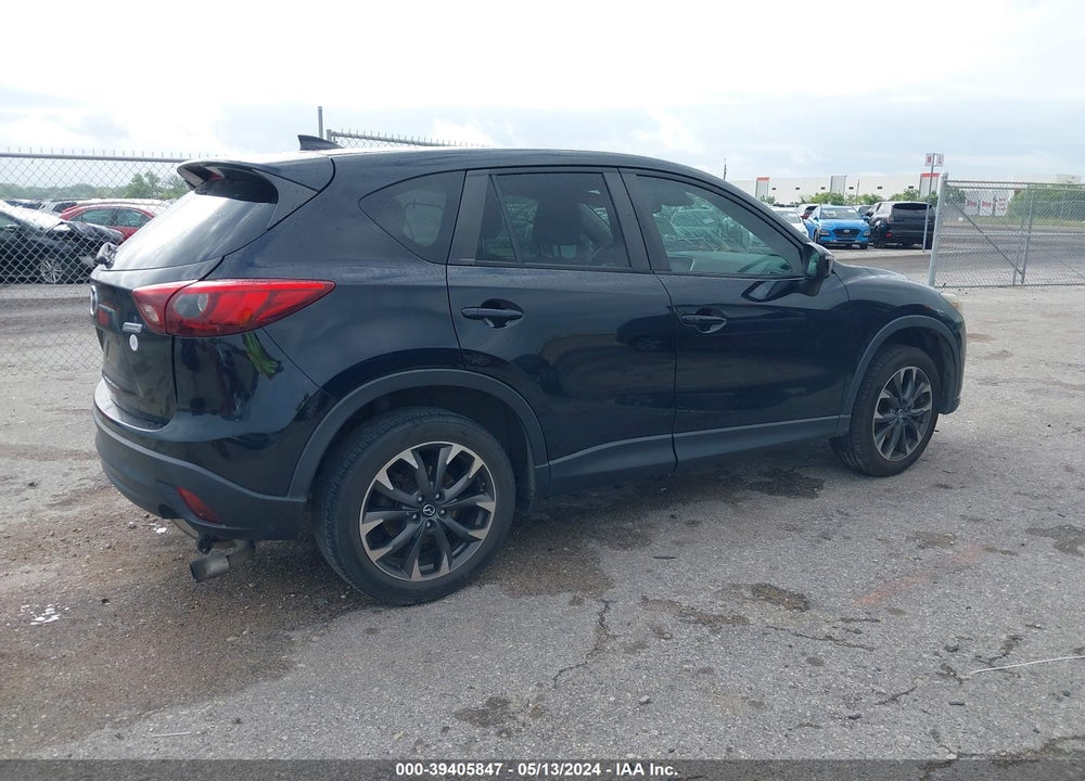 2016 MAZDA CX-5 GRAND TOURING VIN: JM3KE2DY5G0722717
