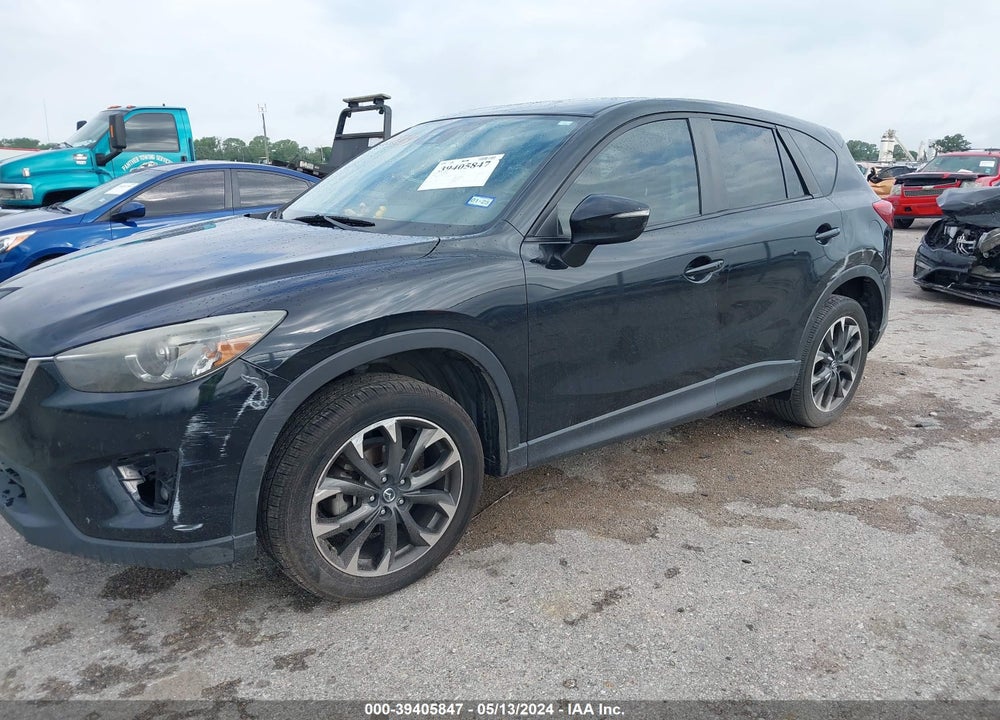 2016 MAZDA CX-5 GRAND TOURING VIN: JM3KE2DY5G0722717
