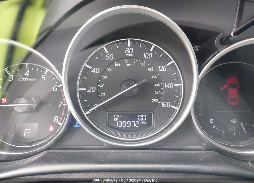 2016 MAZDA CX-5 GRAND TOURING VIN: JM3KE2DY5G0722717