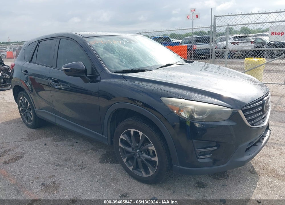 2016 MAZDA CX-5 GRAND TOURING VIN: JM3KE2DY5G0722717