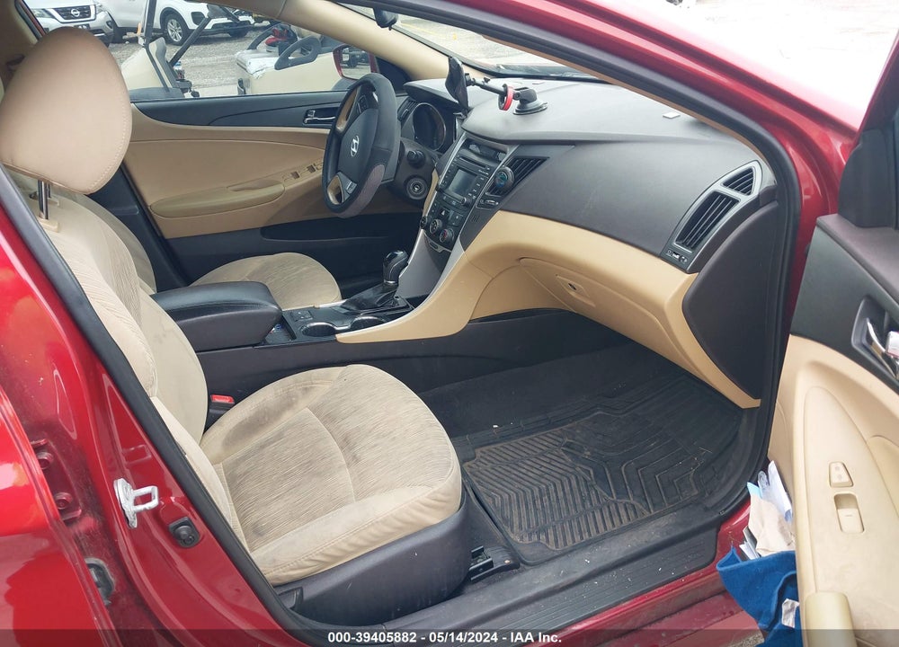 2014 HYUNDAI SONATA GLS VIN: 5NPEB4AC9EH854172