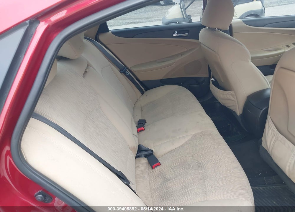 2014 HYUNDAI SONATA GLS VIN: 5NPEB4AC9EH854172