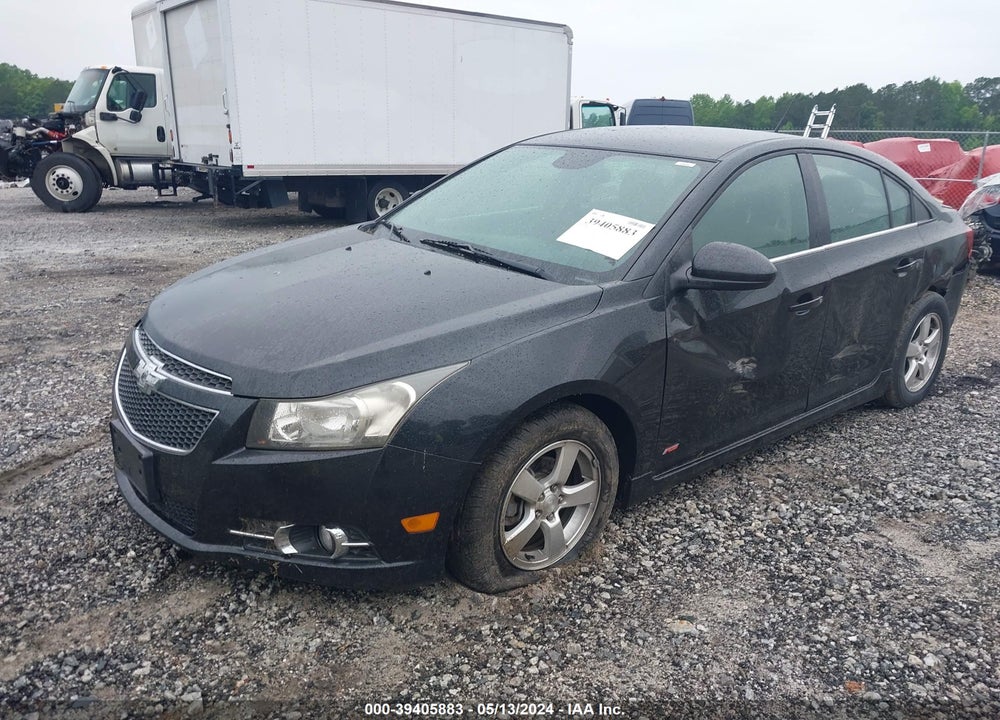 2013 CHEVROLET CRUZE 1LT AUTO VIN: 1G1PC5SBXD7294658