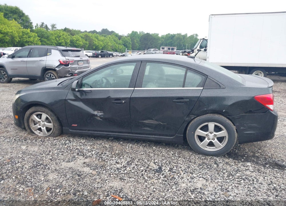 2013 CHEVROLET CRUZE 1LT AUTO VIN: 1G1PC5SBXD7294658