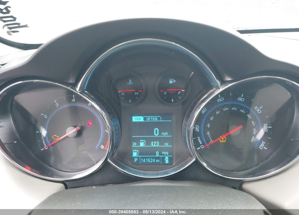 2013 CHEVROLET CRUZE 1LT AUTO VIN: 1G1PC5SBXD7294658