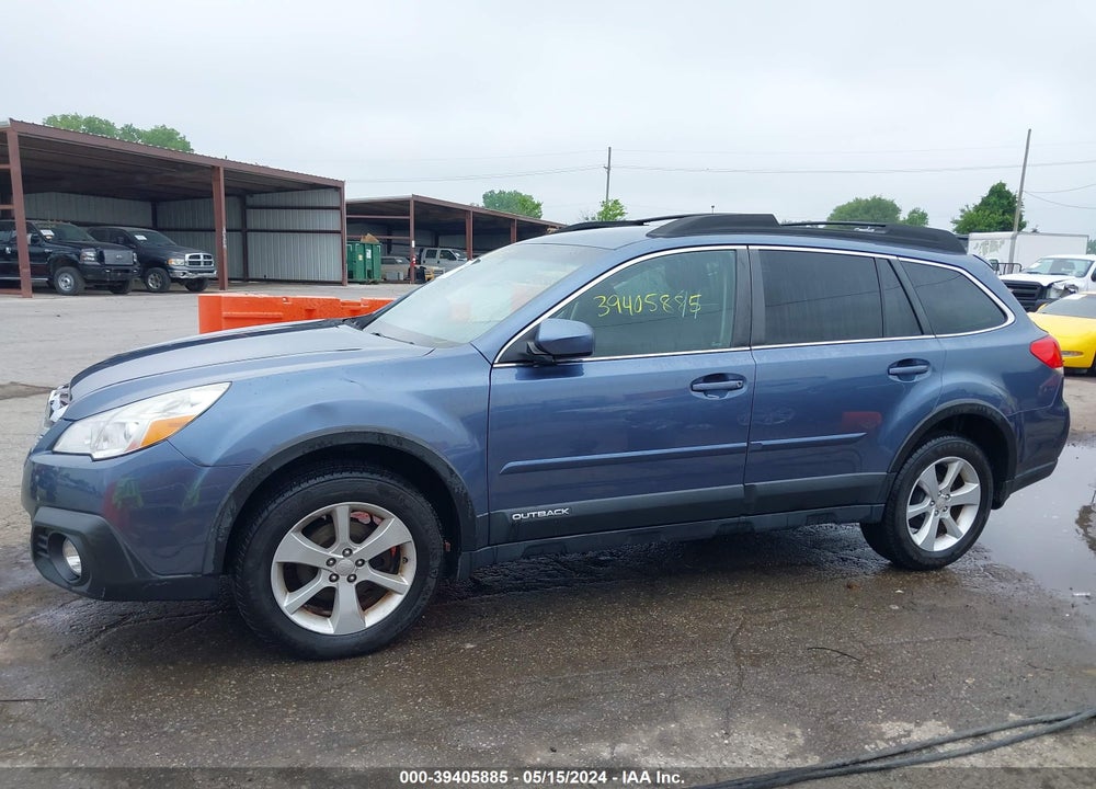 2014 SUBARU OUTBACK 2.5I PREMIUM VIN: 4S4BRBCC0E1221692