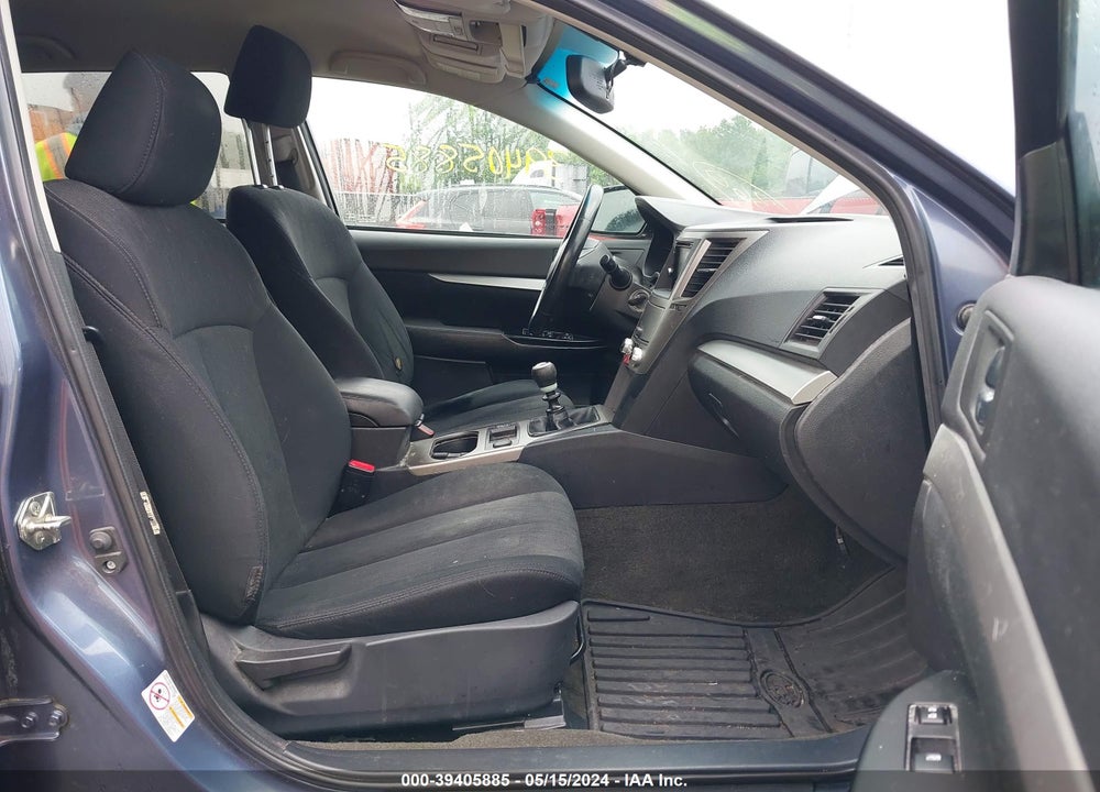2014 SUBARU OUTBACK 2.5I PREMIUM VIN: 4S4BRBCC0E1221692
