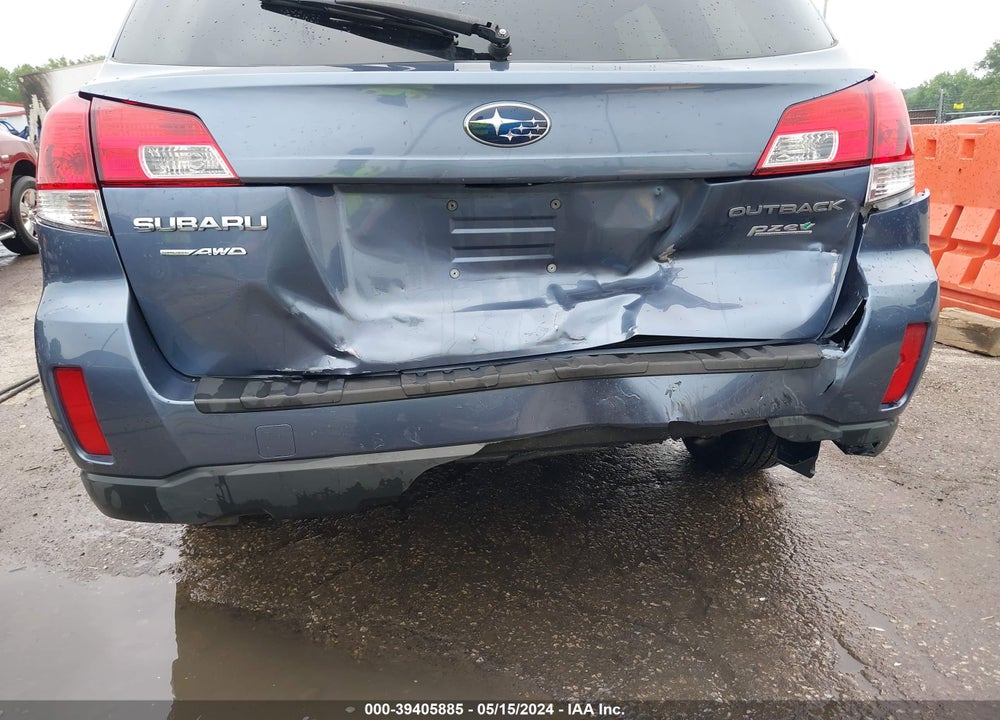 2014 SUBARU OUTBACK 2.5I PREMIUM VIN: 4S4BRBCC0E1221692