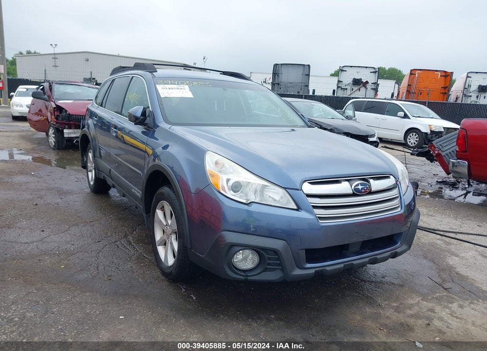 2014 SUBARU OUTBACK 2.5I PREMIUM VIN: 4S4BRBCC0E1221692