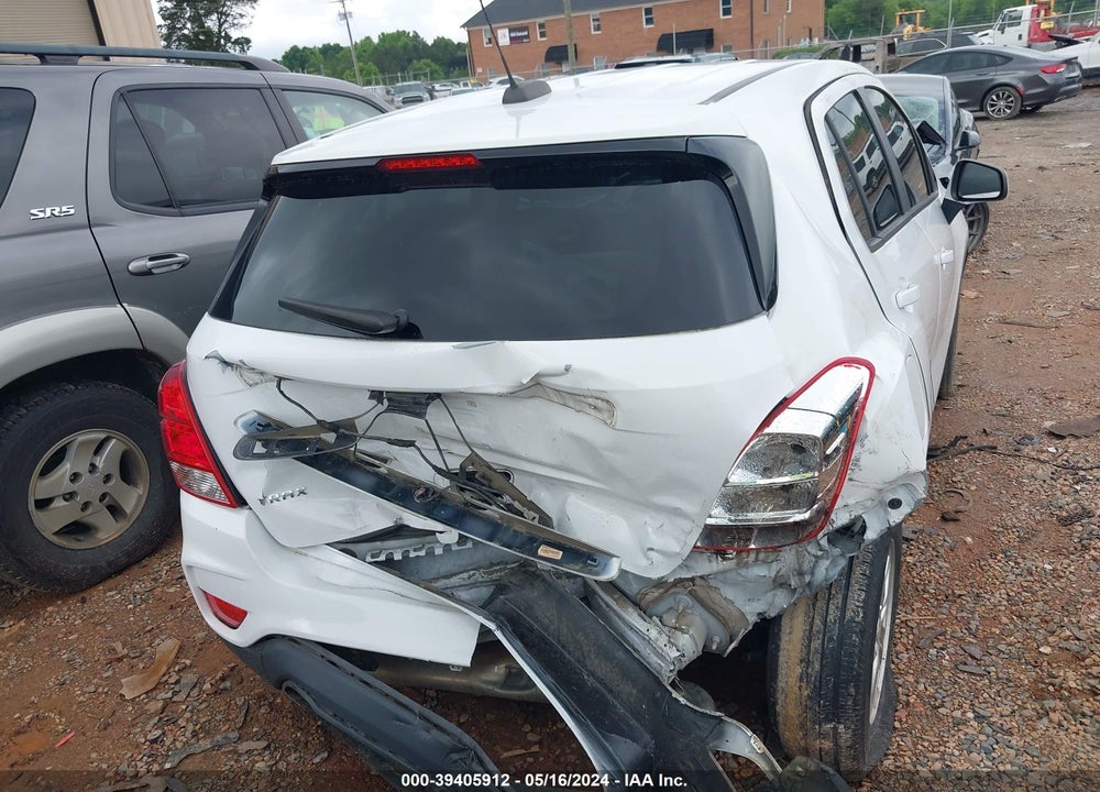 2020 CHEVROLET TRAX FWD LS VIN: 3GNCJKSB3LL186331