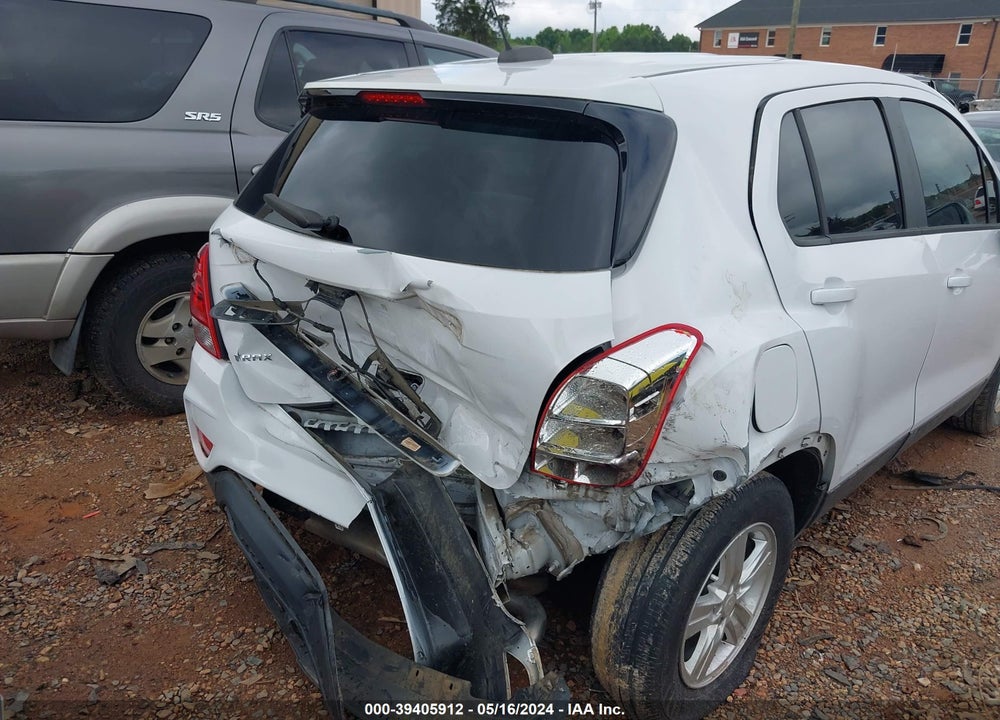 2020 CHEVROLET TRAX FWD LS VIN: 3GNCJKSB3LL186331