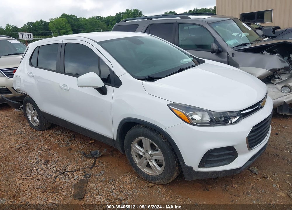2020 CHEVROLET TRAX FWD LS VIN: 3GNCJKSB3LL186331