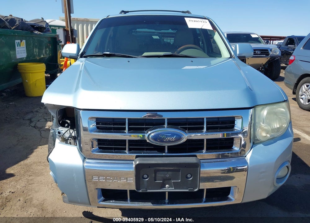 2008 FORD ESCAPE HYBRID VIN: 1FMCU59H48KD91303
