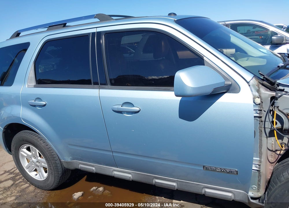 2008 FORD ESCAPE HYBRID VIN: 1FMCU59H48KD91303