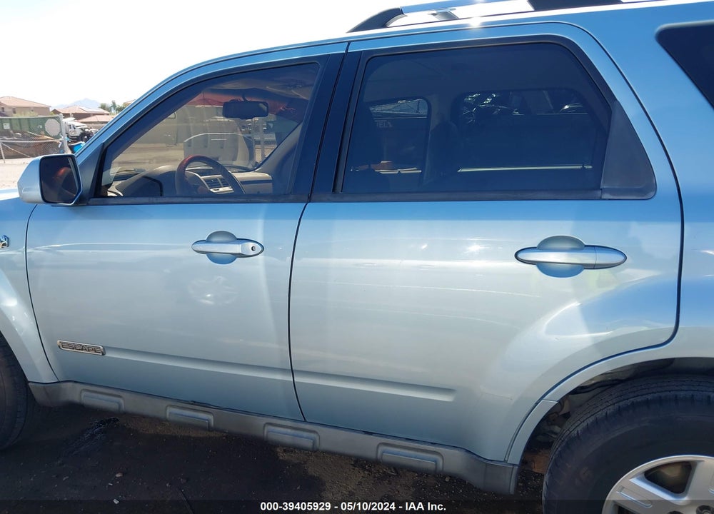 2008 FORD ESCAPE HYBRID VIN: 1FMCU59H48KD91303