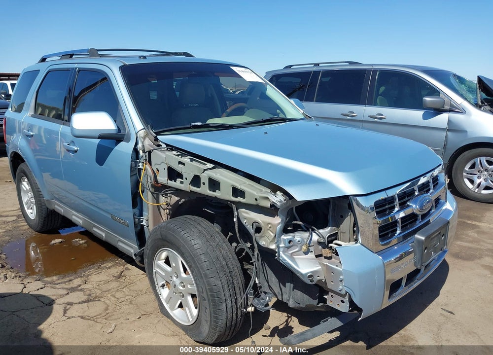 2008 FORD ESCAPE HYBRID VIN: 1FMCU59H48KD91303