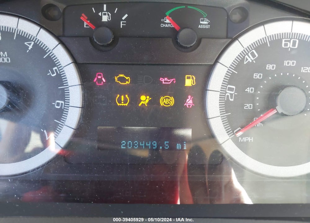 2008 FORD ESCAPE HYBRID VIN: 1FMCU59H48KD91303