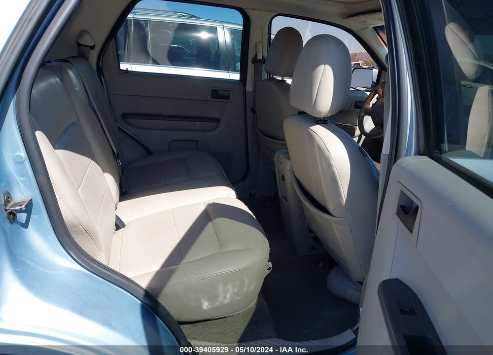 2008 FORD ESCAPE HYBRID VIN: 1FMCU59H48KD91303