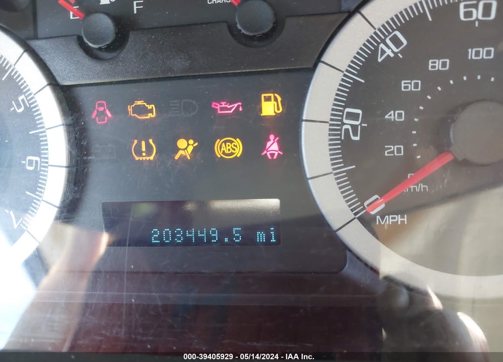 2008 FORD ESCAPE HYBRID VIN: 1FMCU59H48KD91303