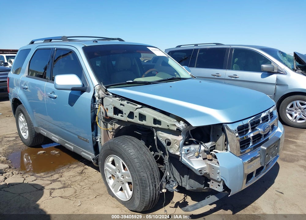 2008 FORD ESCAPE HYBRID VIN: 1FMCU59H48KD91303
