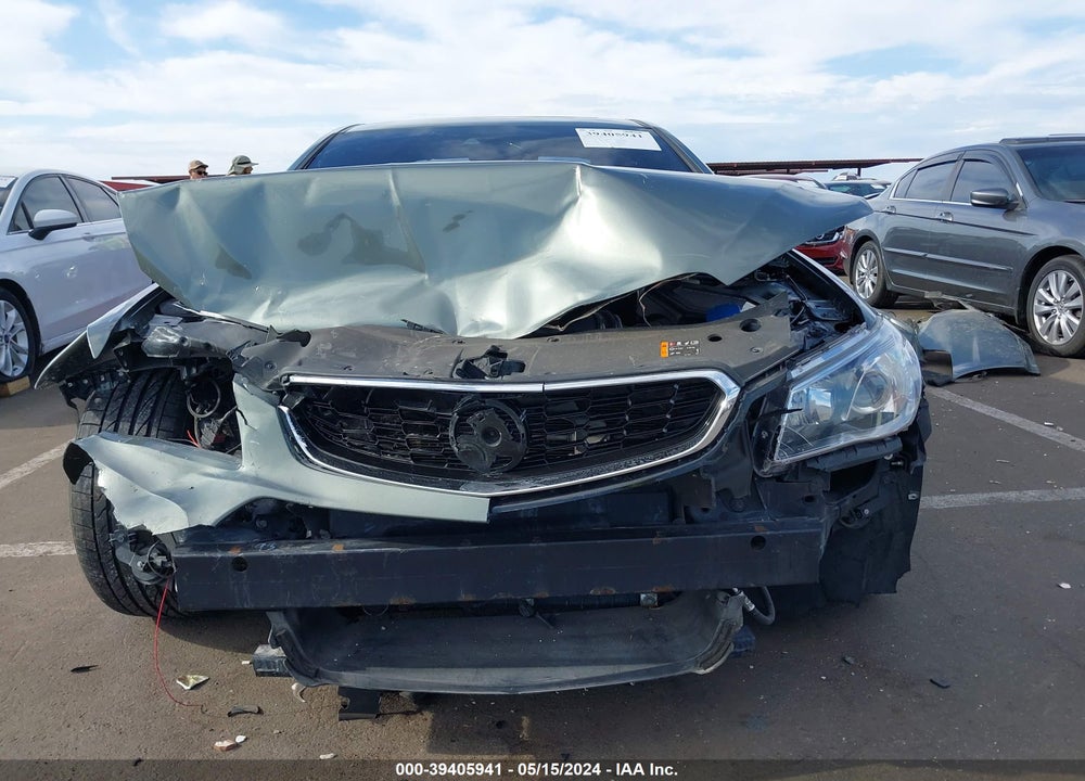 2015 CHEVROLET SS VIN: 6G3F15RW6FL105177