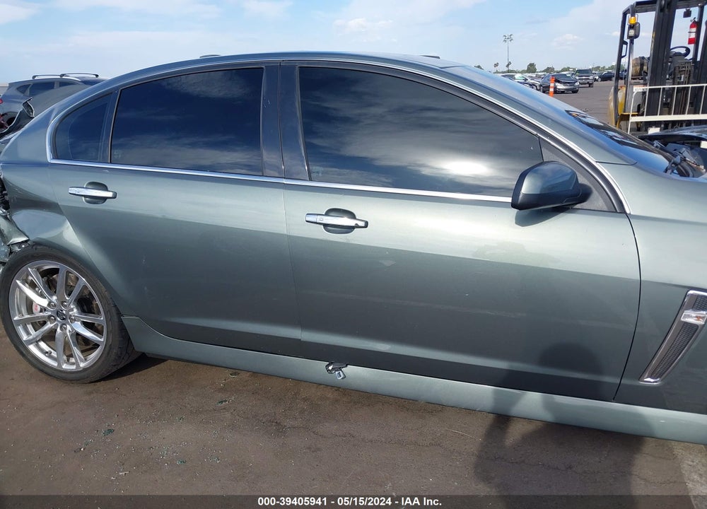 2015 CHEVROLET SS VIN: 6G3F15RW6FL105177