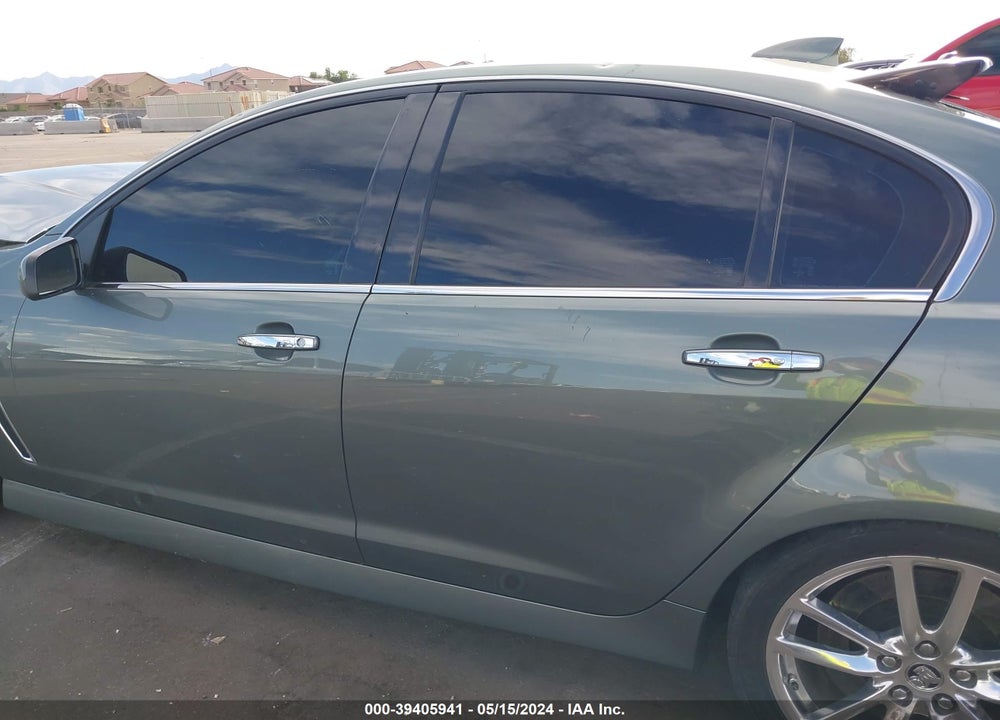 2015 CHEVROLET SS VIN: 6G3F15RW6FL105177