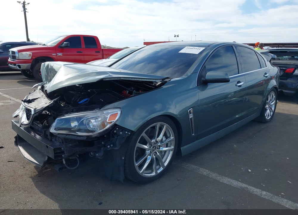 2015 CHEVROLET SS VIN: 6G3F15RW6FL105177