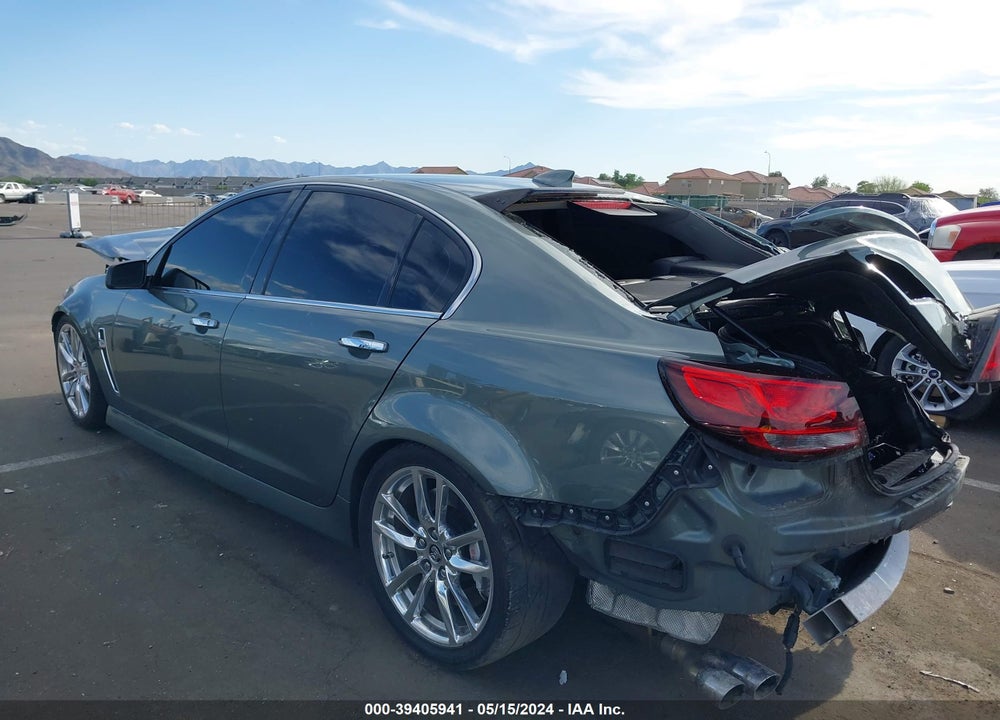 2015 CHEVROLET SS VIN: 6G3F15RW6FL105177