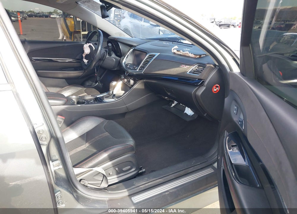 2015 CHEVROLET SS VIN: 6G3F15RW6FL105177