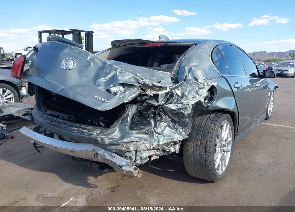 2015 CHEVROLET SS VIN: 6G3F15RW6FL105177