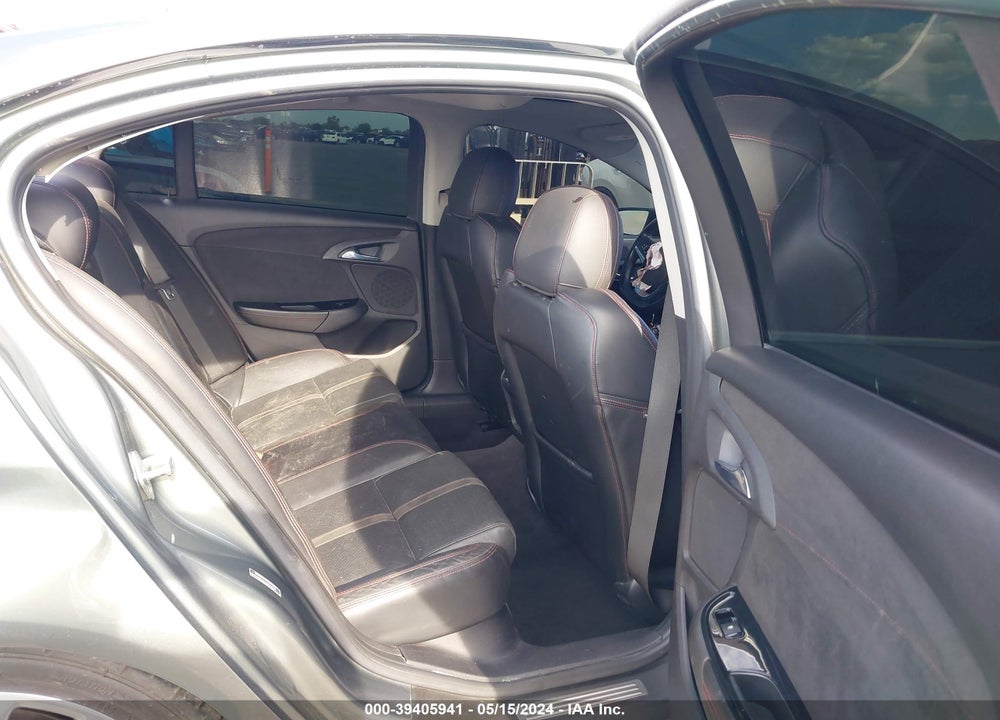 2015 CHEVROLET SS VIN: 6G3F15RW6FL105177