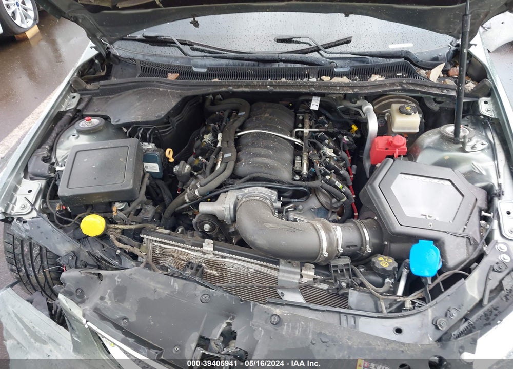 2015 CHEVROLET SS VIN: 6G3F15RW6FL105177