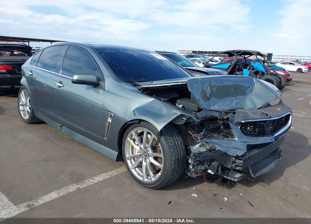 2015 CHEVROLET SS VIN: 6G3F15RW6FL105177