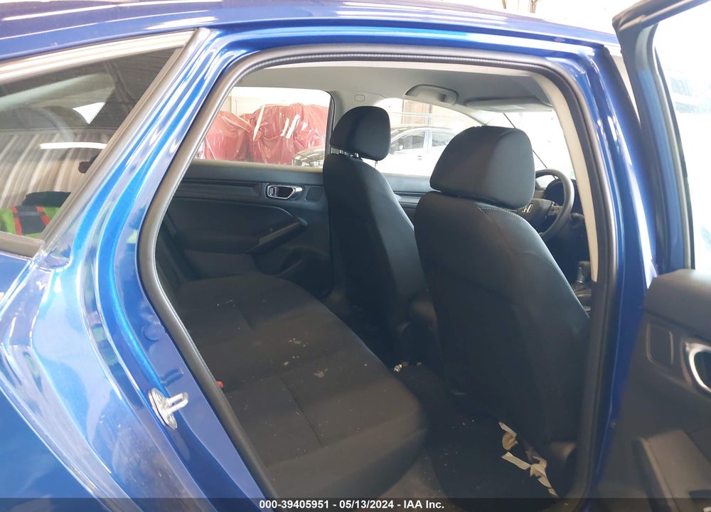 2022 HONDA CIVIC LX VIN: 2HGFE2F22NH596278