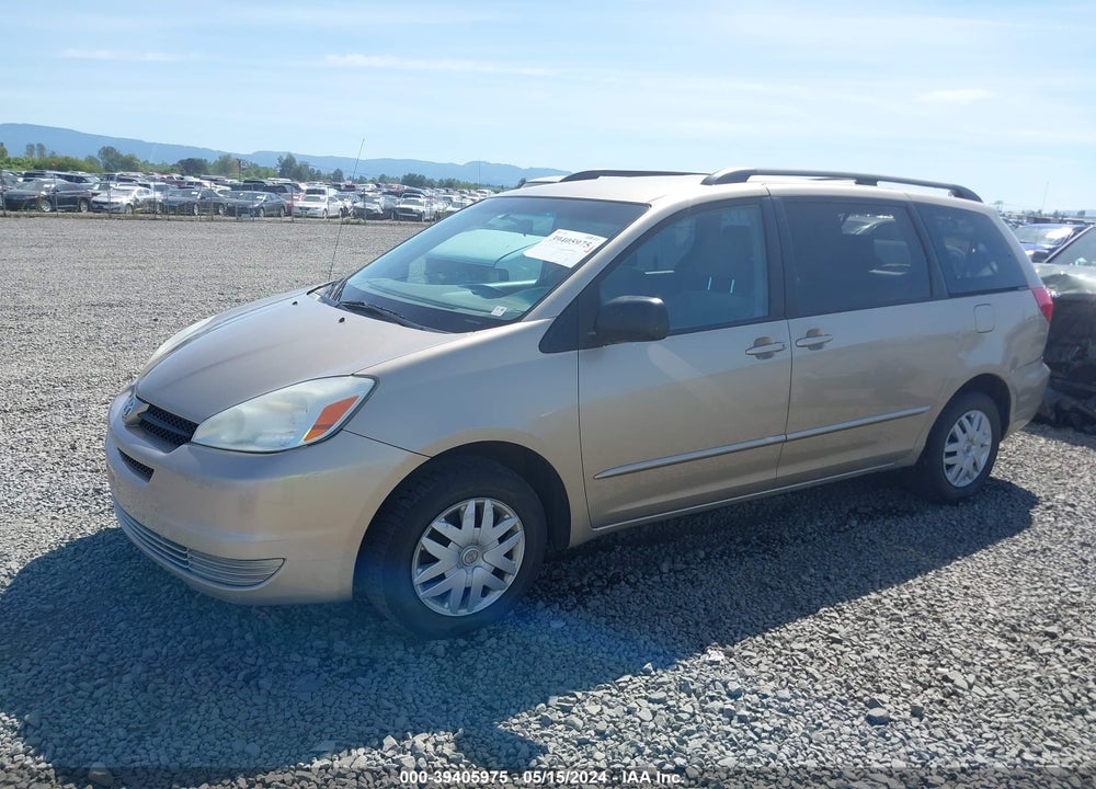 2004 TOYOTA SIENNA LE VIN: 5TDZA23C74S053805