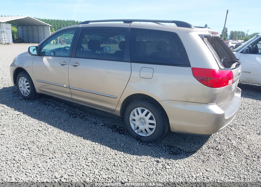 2004 TOYOTA SIENNA LE VIN: 5TDZA23C74S053805