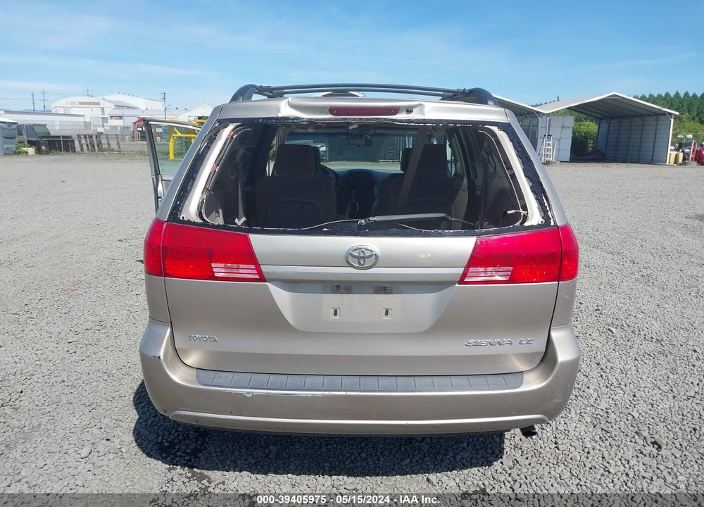 2004 TOYOTA SIENNA LE VIN: 5TDZA23C74S053805