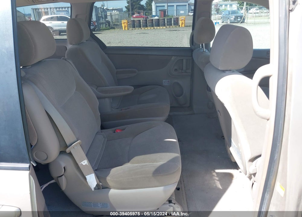 2004 TOYOTA SIENNA LE VIN: 5TDZA23C74S053805