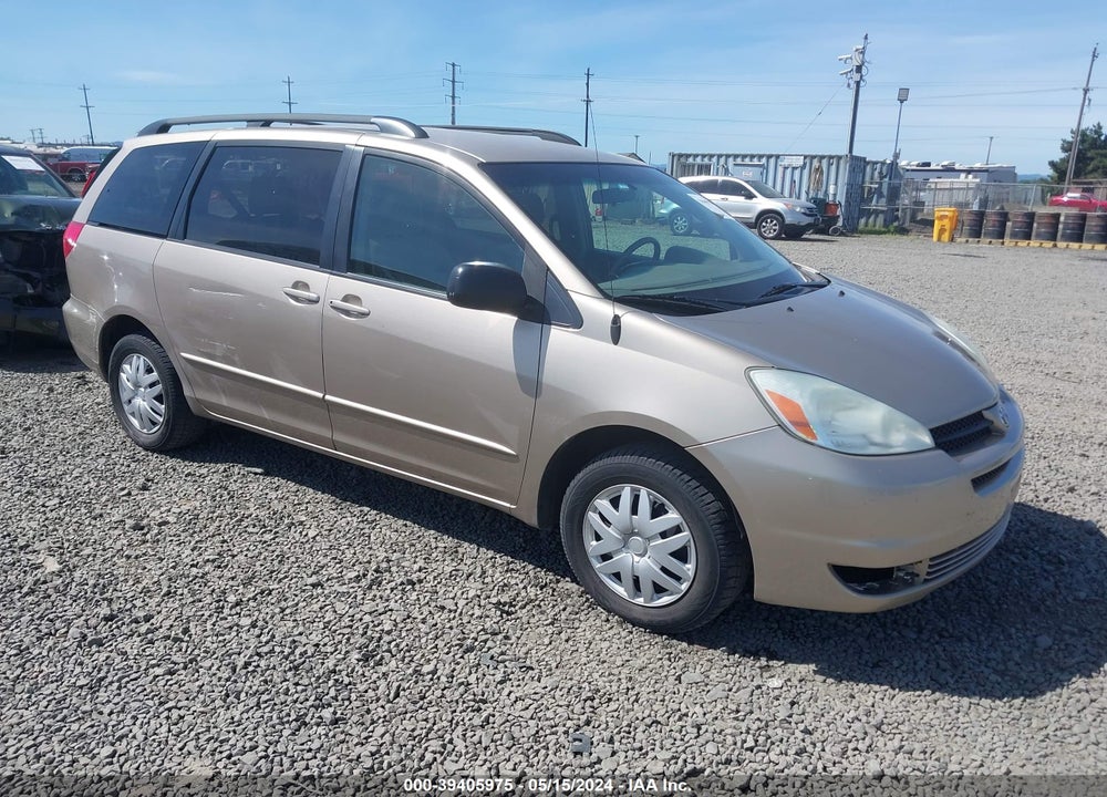 2004 TOYOTA SIENNA LE VIN: 5TDZA23C74S053805